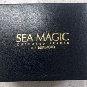 Sea Magic Pearl Earrings